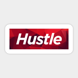 Hustle Sticker